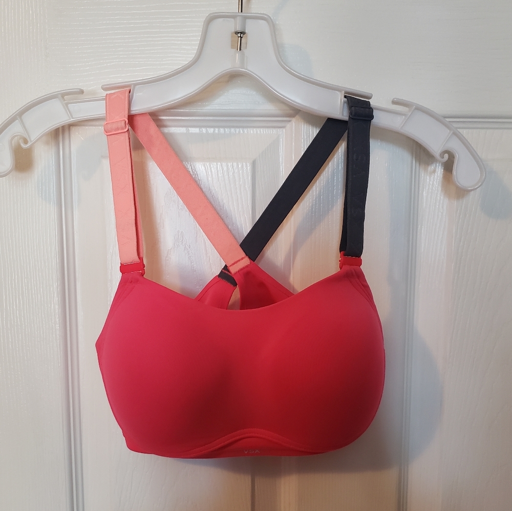 VICTORIA'S SECRET VSX Size 34B Pink Sport's Bra